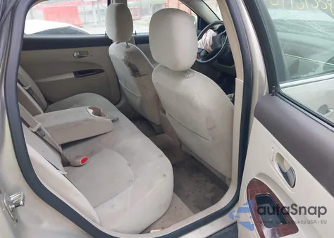 2008 Buick Lacrosse Cx из США, поврежденный, VIN 2G4WC582681368148